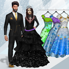 Prom Princess Fashion Dress up icône