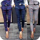 Checks Pants Design