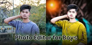 Photo Editor for Boys
