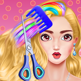 Girls hair salon game