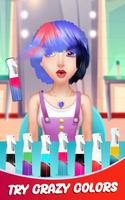 Fashion Girls Hair Salon Games poster