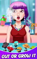 Girls hair salon game स्क्रीनशॉट 2