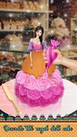 Princess Doll Cake Games capture d'écran 1