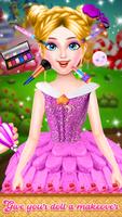 Princess Doll Cake Games capture d'écran 2