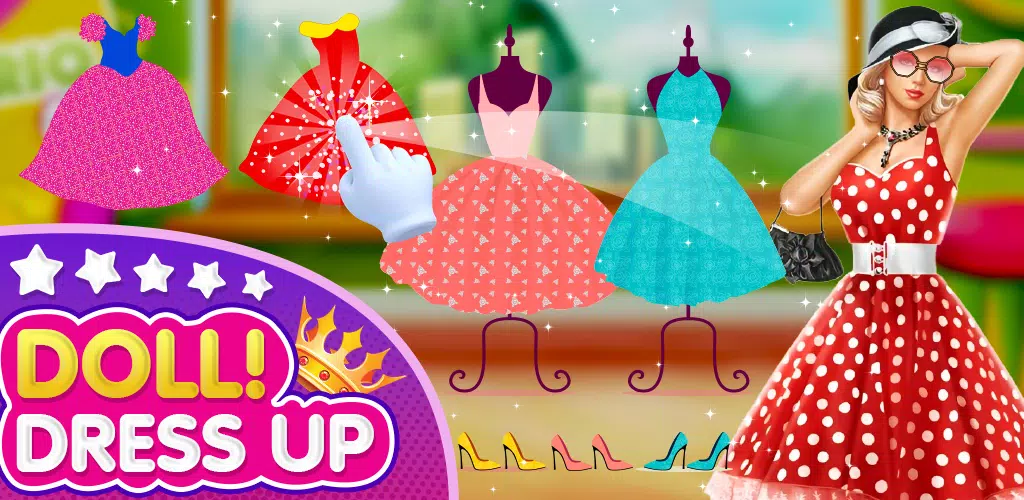 Download do APK de Boneca Barbie Salon - reforma e vestir-jogo para Android