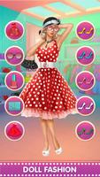 Doll Dress Up Doll Games 3D اسکرین شاٹ 2