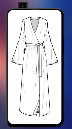 Fashion Design Flat Sketch For Android Apk Download