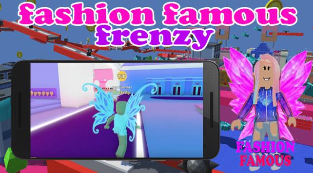 Fashion Famous Frenzy Dress Up Runway Show Obby For Android Apk Download - fashion famous mobile roblox roblox adventures