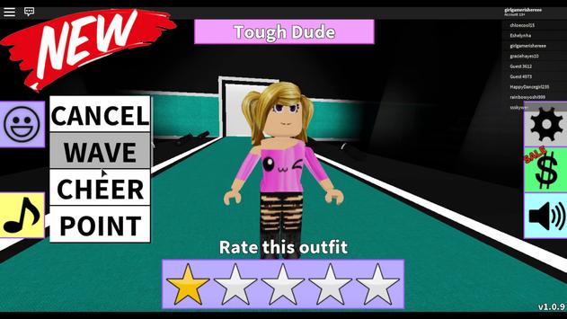 Fashion Famous Frenzy Dress Up Roblox Guide Tips For Android Apk Download - top fashion frenzy roblox guide for android apk download