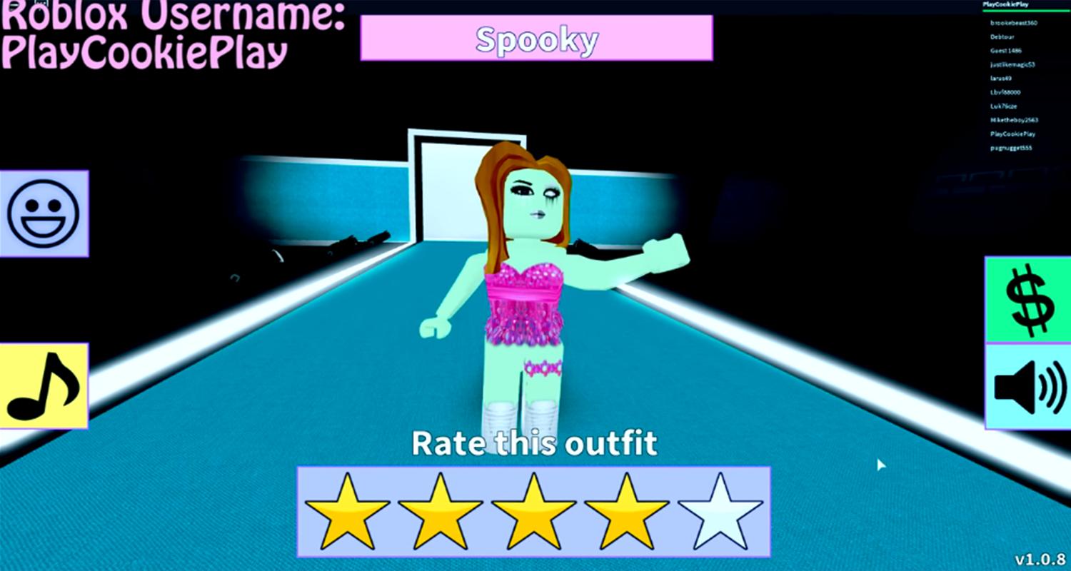 Fashion Frenzy Runway Show Obby Guide For Android Apk Download
