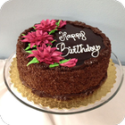 Birthday Cake Design أيقونة