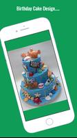 Birthday Cake Design poster