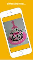Birthday Cake Design تصوير الشاشة 1