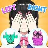 Left or Right Dress Up Fashion icono