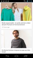 fashion news capture d'écran 1