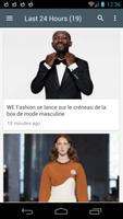 fashion news capture d'écran 3