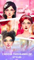 Fashion Stylist: Beauty Makeup تصوير الشاشة 2