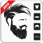 New Beard photo editor - Hairs icon