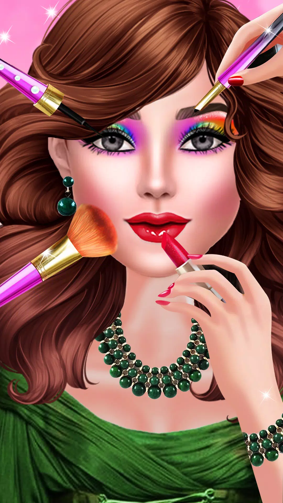 Download do APK de Rainha da moda: jogo de vestir para Android