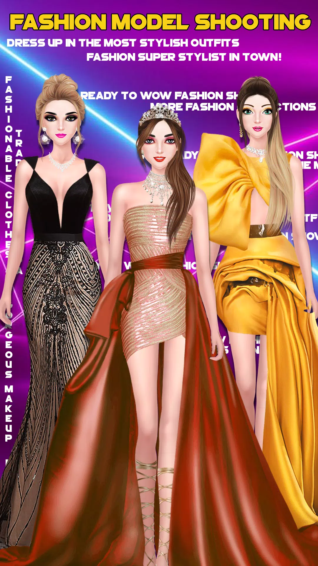 Download super stylist dress up New Makeup games for girls Free