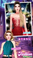 Fashion Stylist : Makeup Game स्क्रीनशॉट 3