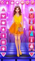 Dress Up Game Perempuan Model screenshot 3