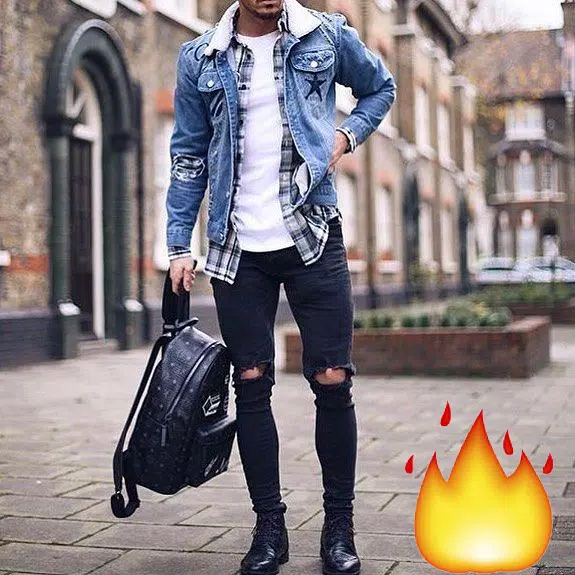 ??Street Fashion Men Swag Style 2019 APK for Android Download