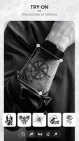 Tattoo My Photo with My Name الملصق