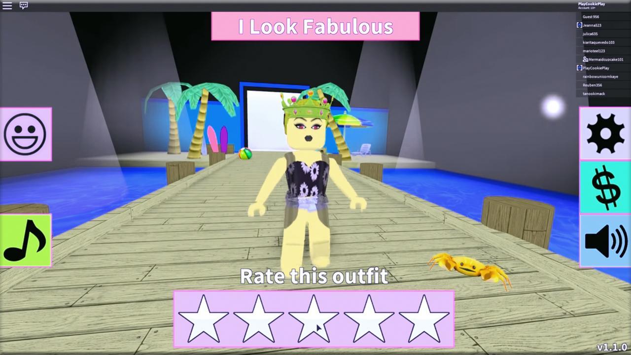 Fashion Frenzy Star Show Summer Dress Obby Tips For Android Apk Download - adopt a meep lets play roblox hospital meepcity fashion frenzy runway show video