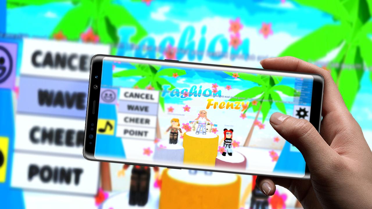 Fashion Frenzy Show Summer Dress Up Roblox Obby For Android - 