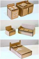 DIY Cardboard Crafts capture d'écran 1