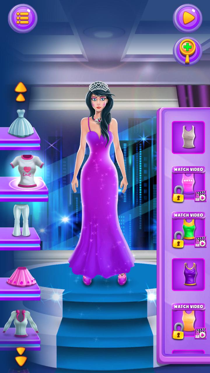 Descarga de APK de Competencia de moda Juegos de vestir y maquillaje para Android Descarga de APK de Competencia de moda Juegos de vestir y maquillaje para Android