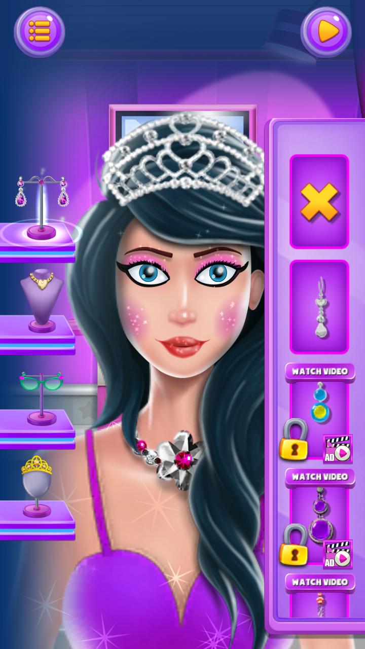 Descarga de APK de Competencia de moda Juegos de vestir y maquillaje para  Android