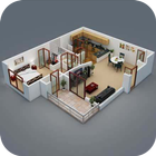 House Plan Design-icoon