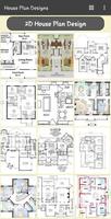 House Plan Design Affiche