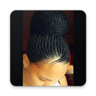 African Braids Hairstyles icône