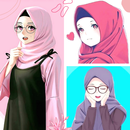 Cartoon Muslimah Wallpapers APK