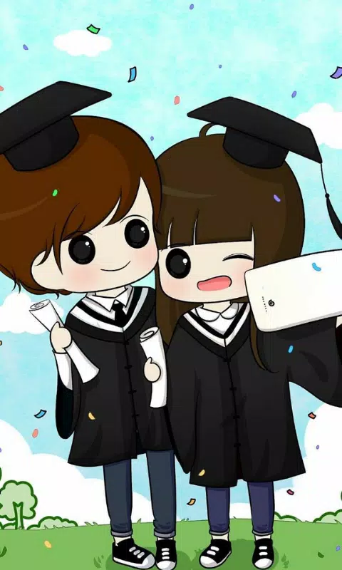Tải xuống APK Cute Couple Cartoon Dpz cho Android