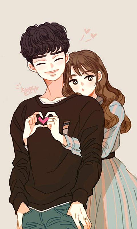 Cute Couple Cartoon Dpz APK für Android herunterladen Cute Couple Cartoon Dpz APK für Android herunterladen