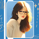 Cute Girly Cartoon Dpz APK
