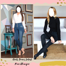 Girls Jeans Face Changer APK
