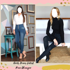 Girls Jeans Face Changer biểu tượng