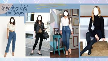 Girls Jeans Face Changer bài đăng