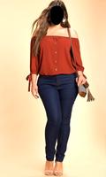 Girls Jeans Face Changer ảnh chụp màn hình 2