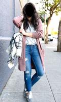 Girls Jeans Face Changer ảnh chụp màn hình 3