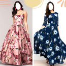 Floral Long Frock Suits APK