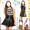 Mini Skirt Face Changer icono