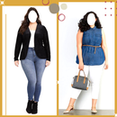 Plus Size Jeans Photo Suit APK