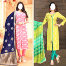 Women Churidar Face Changer APK