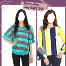 Women Jeans Tops Outfit Suits APK